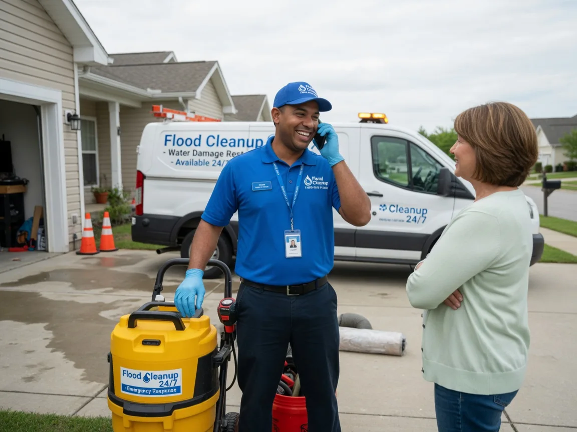 Flood Cleanup Sweetser, IN FAQs