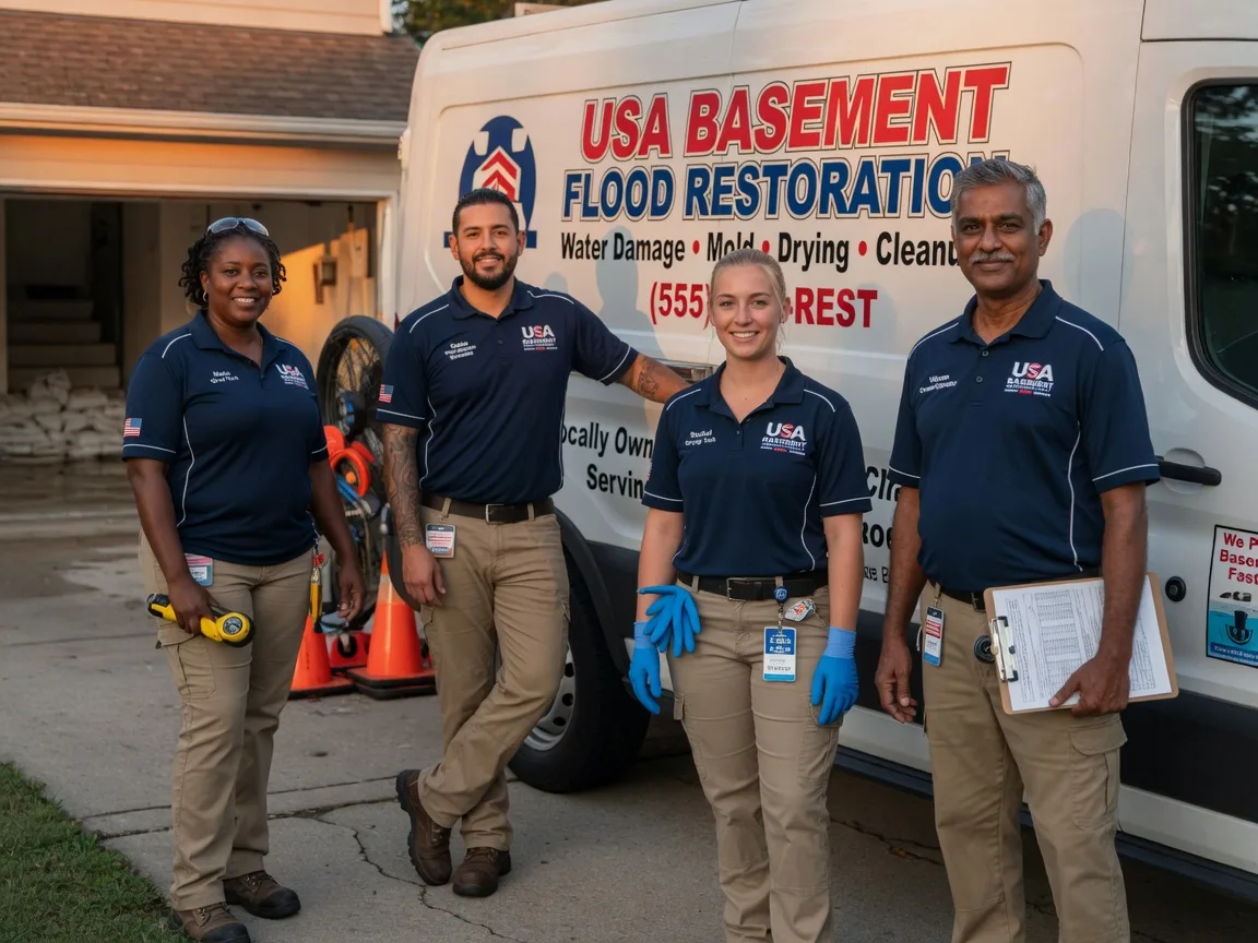 Basement Flood Cleanup company in Sweetser, IN